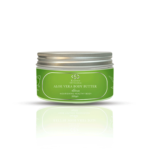 Essence of Ceylon – Aloe Vera Healing Body Butter (200g)