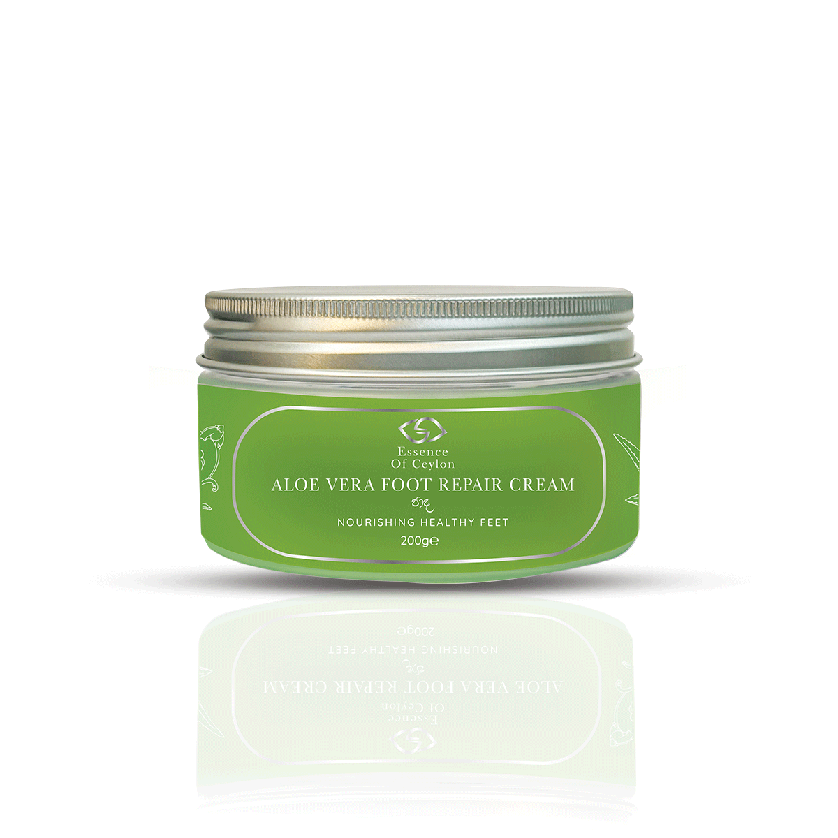 Essence of Ceylon – Aloe Vera Foot Repair Cream (200g)