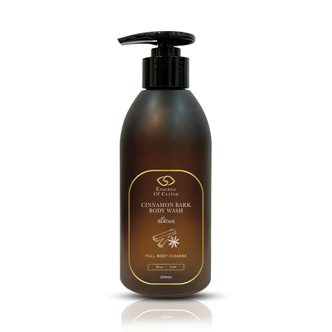 Essence of Ceylon – Cinnamon Bark Body Wash (250ml)