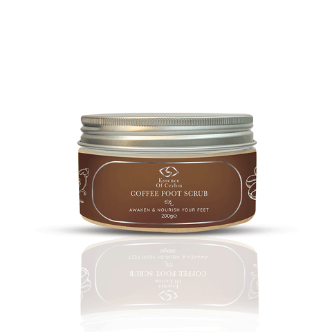 Essence of Ceylon – Coffee Foot Scrub (200g)