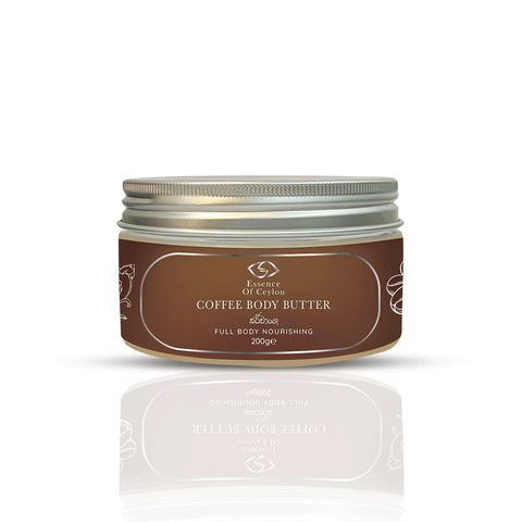 Essence of Ceylon – Coffee Body Butter (200g)