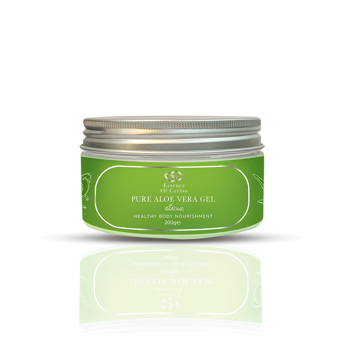 Essence of Ceylon – Pure Aloe Vera Healing Gel (200g)