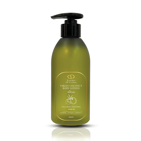 Essence of Ceylon – Virgin Coconut Body Lotion (250ml)
