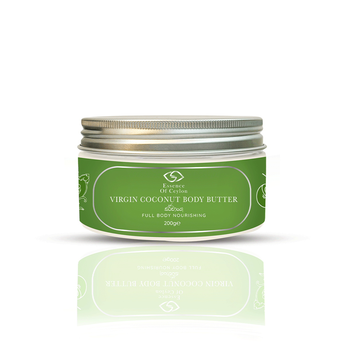 Essence of Ceylon – Virgin Coconut Body Butter (200g)